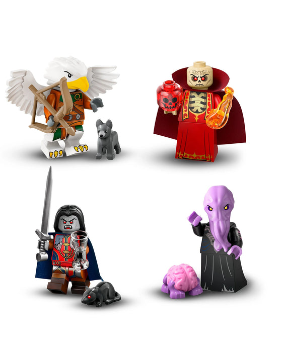 71047 Minifigures Dungeons & Dragons