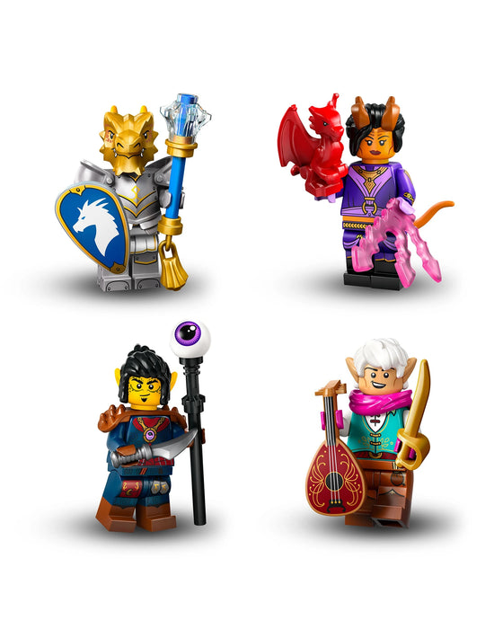 71047 Minifigures Dungeons & Dragons