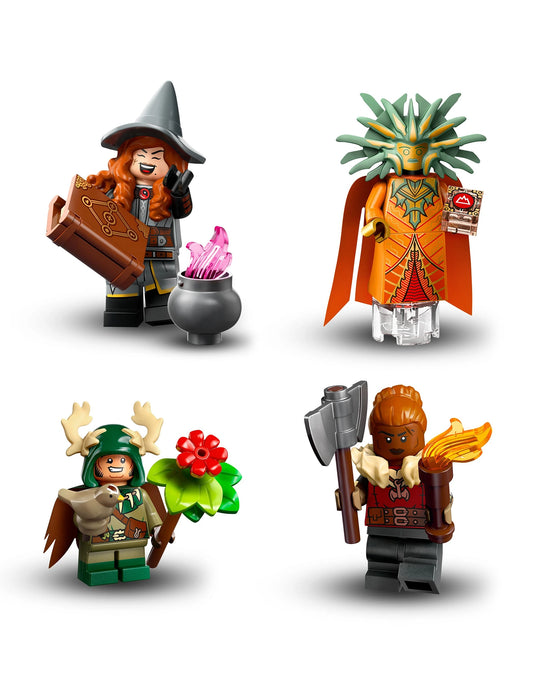 71047 Minifigures Dungeons & Dragons