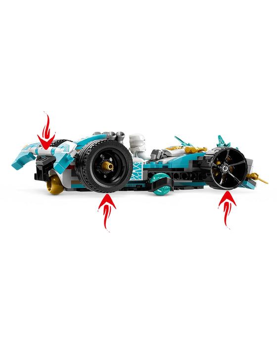 71791 Zanes Dragon Power Spinjitzu Race Car