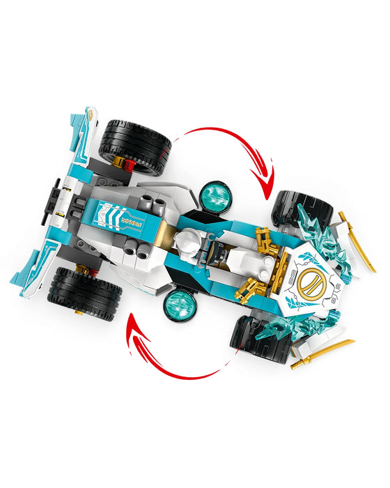 71791 Zanes Dragon Power Spinjitzu Race Car