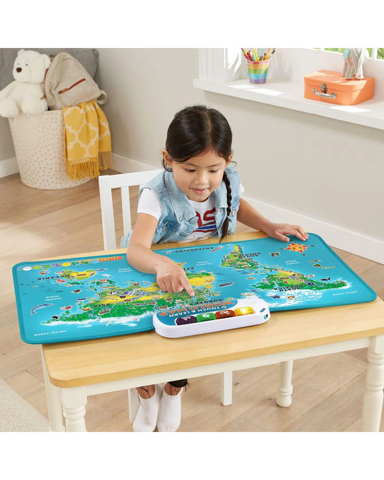 Leap Frog Interactive World Map