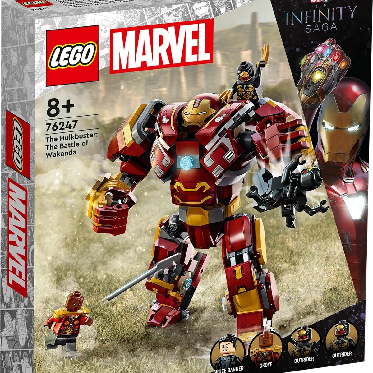 Lego avengers infinity hot sale war wakanda battle