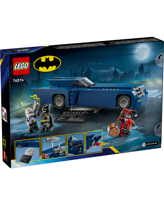 76274 Batman with the Batmobile vs. Harley Quinn and Mr. Freeze