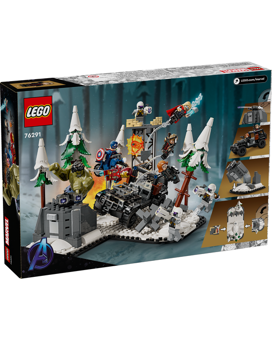 76291 The Avengers Assemble: Age of Ultron