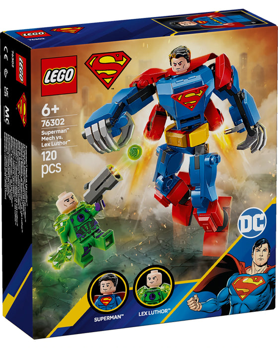 76302 Superman Mech vs. Lex Luthor