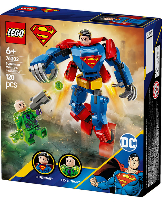 76302 Superman Mech vs. Lex Luthor