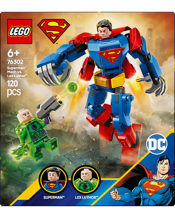 76302 Superman Mech vs. Lex Luthor