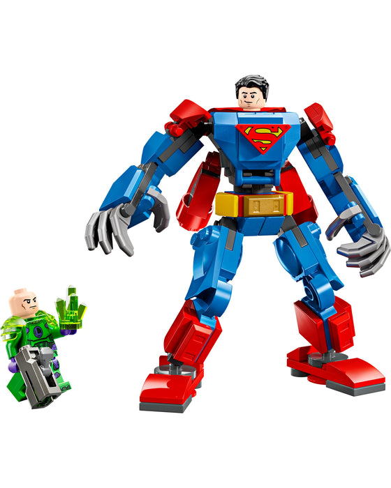 76302 Superman Mech vs. Lex Luthor