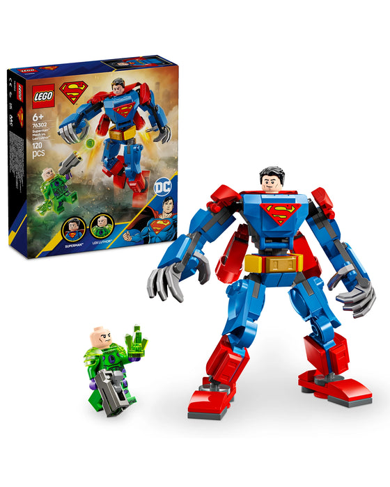 76302 Superman Mech vs. Lex Luthor