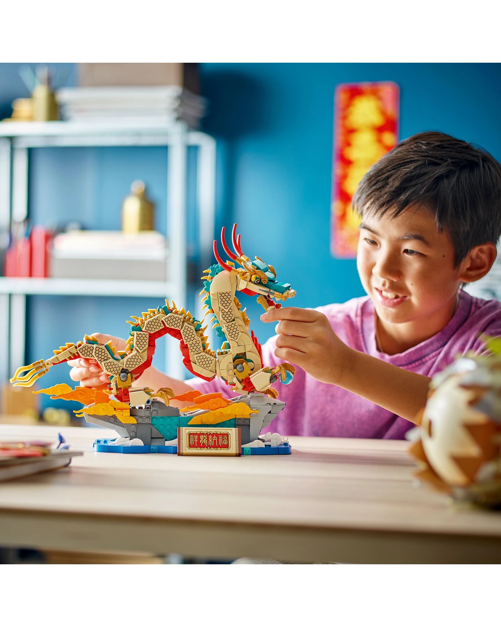 Auspicious Dragon 80112 | Other | Buy online at the Official LEGO® Shop US