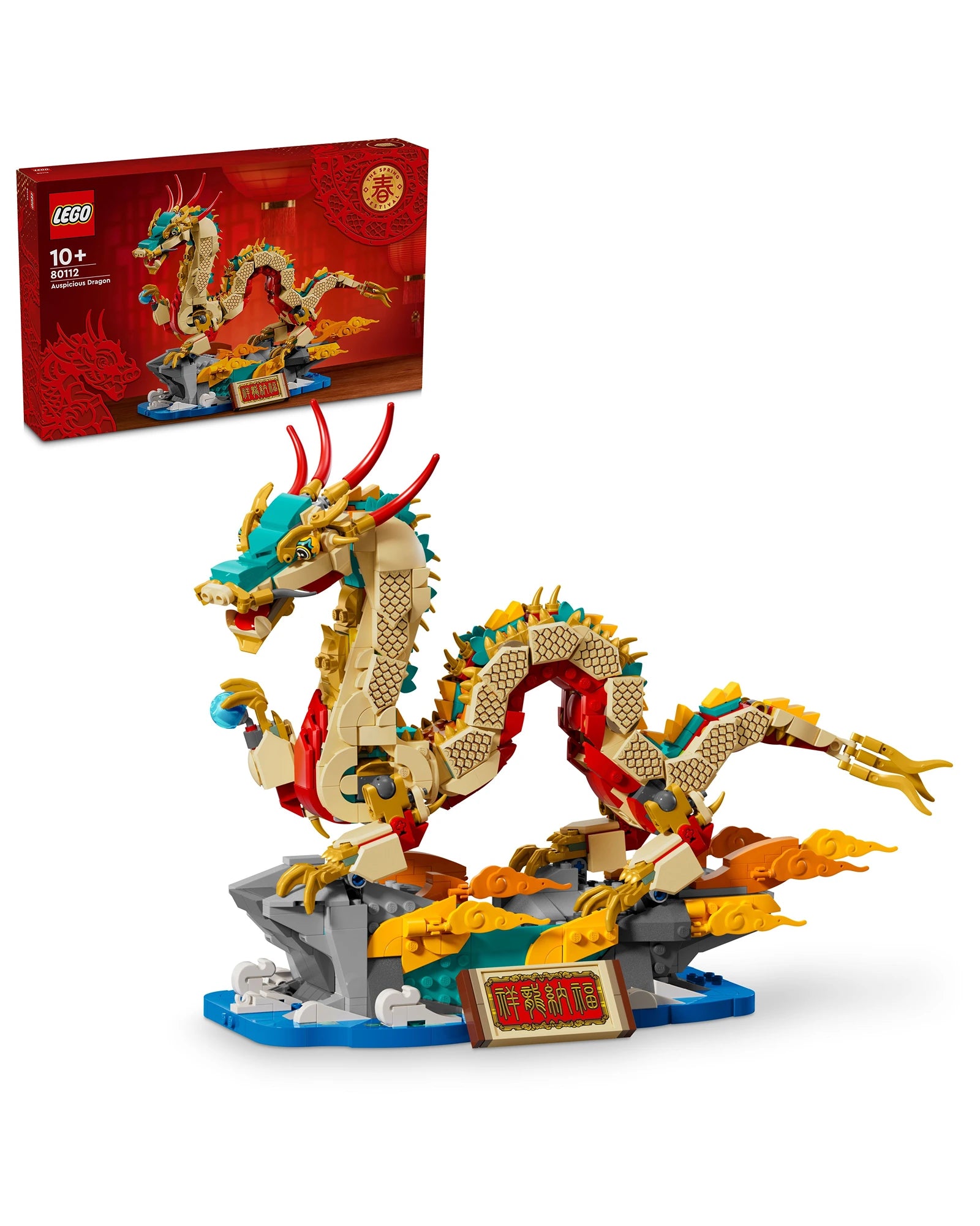 Auspicious Dragon 80112 | Other | Buy online at the Official LEGO® Shop US