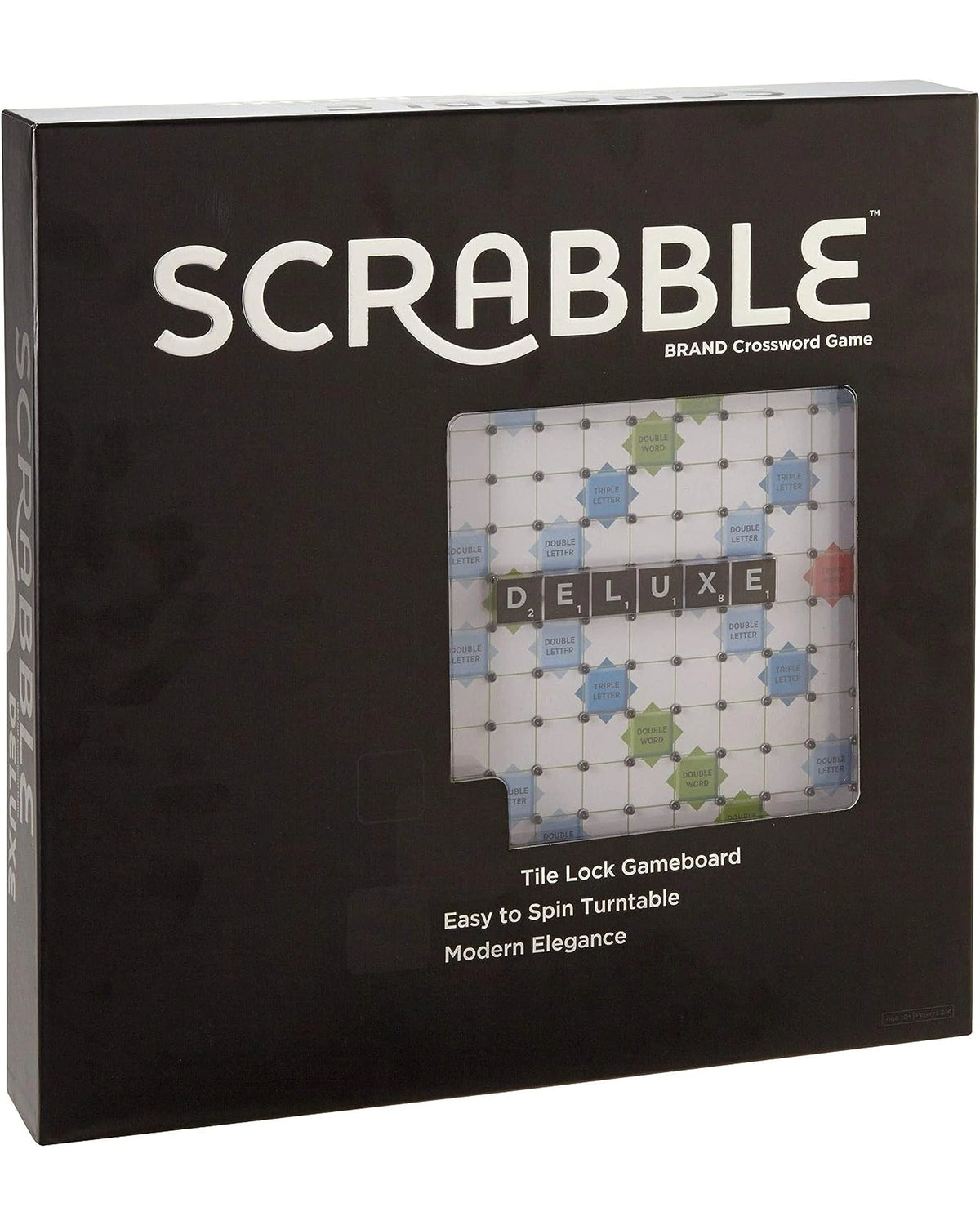 Scrabble Deluxe — Kidstuff