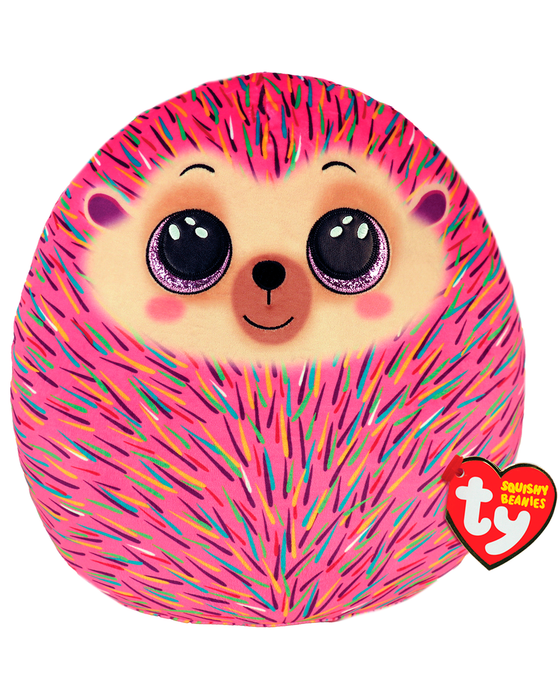 TY Squishy Beanies Hildee Hedgehog 25cm