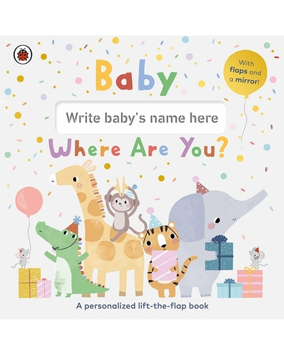 Baby Where Are You Board Book