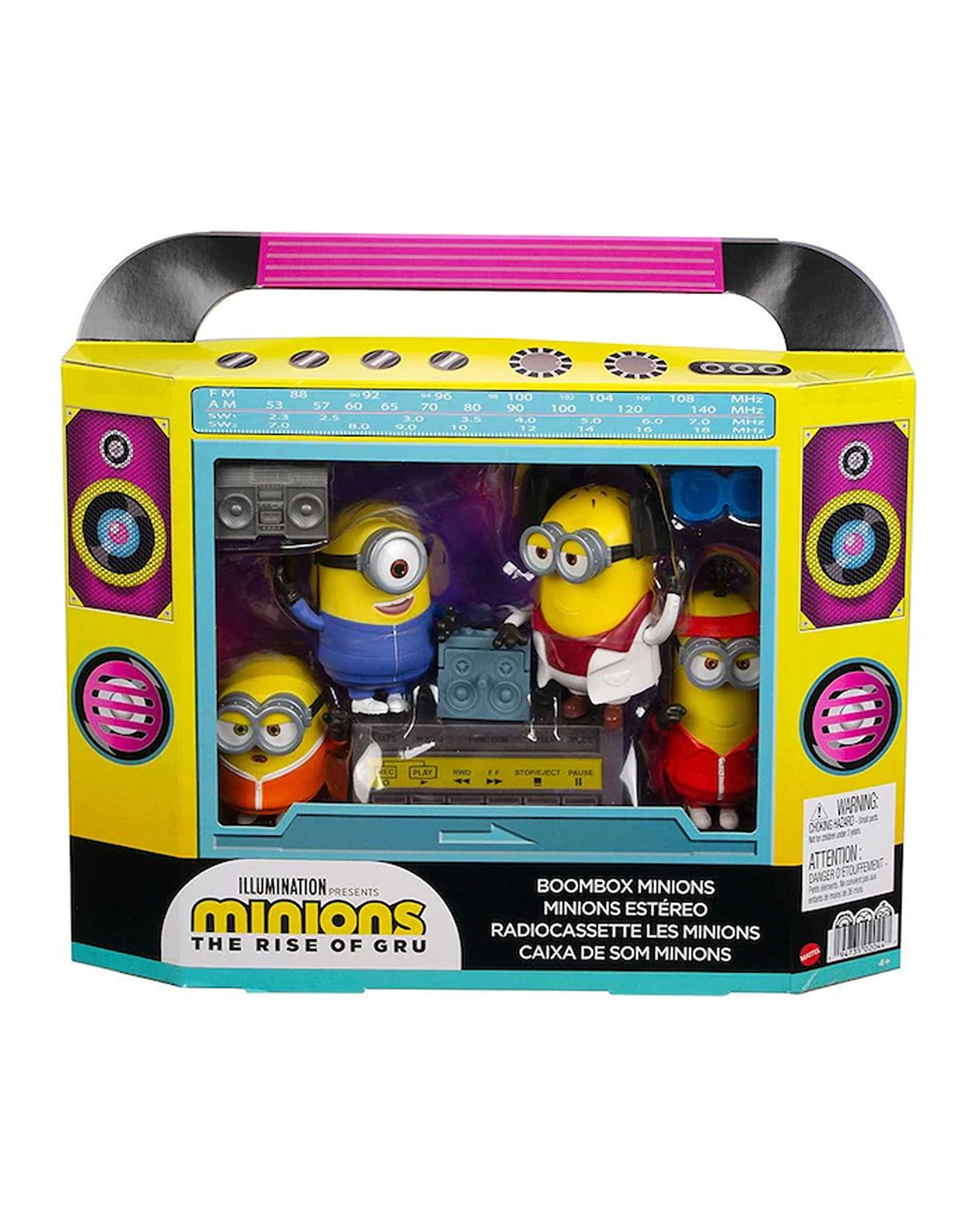 Boombox Minions Set From Illuminations Minions The Rise Of Gru — Kidstuff