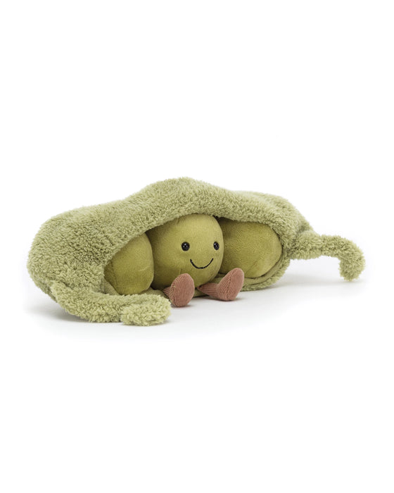 Jellycat Amuseables Pea in a Pod