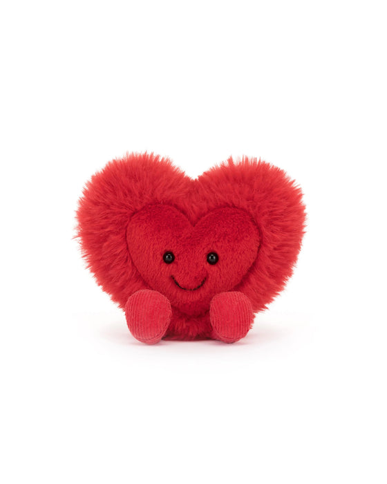 Jellycat Amuseables Beatie Heart Little