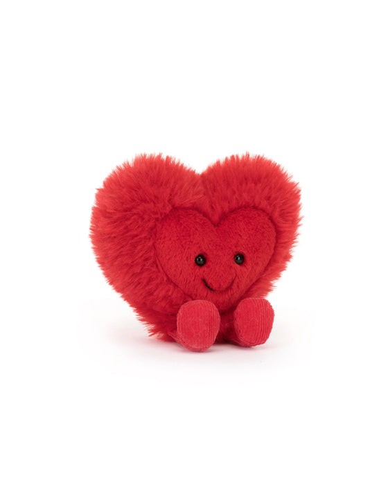 Jellycat Amuseables Beatie Heart Little