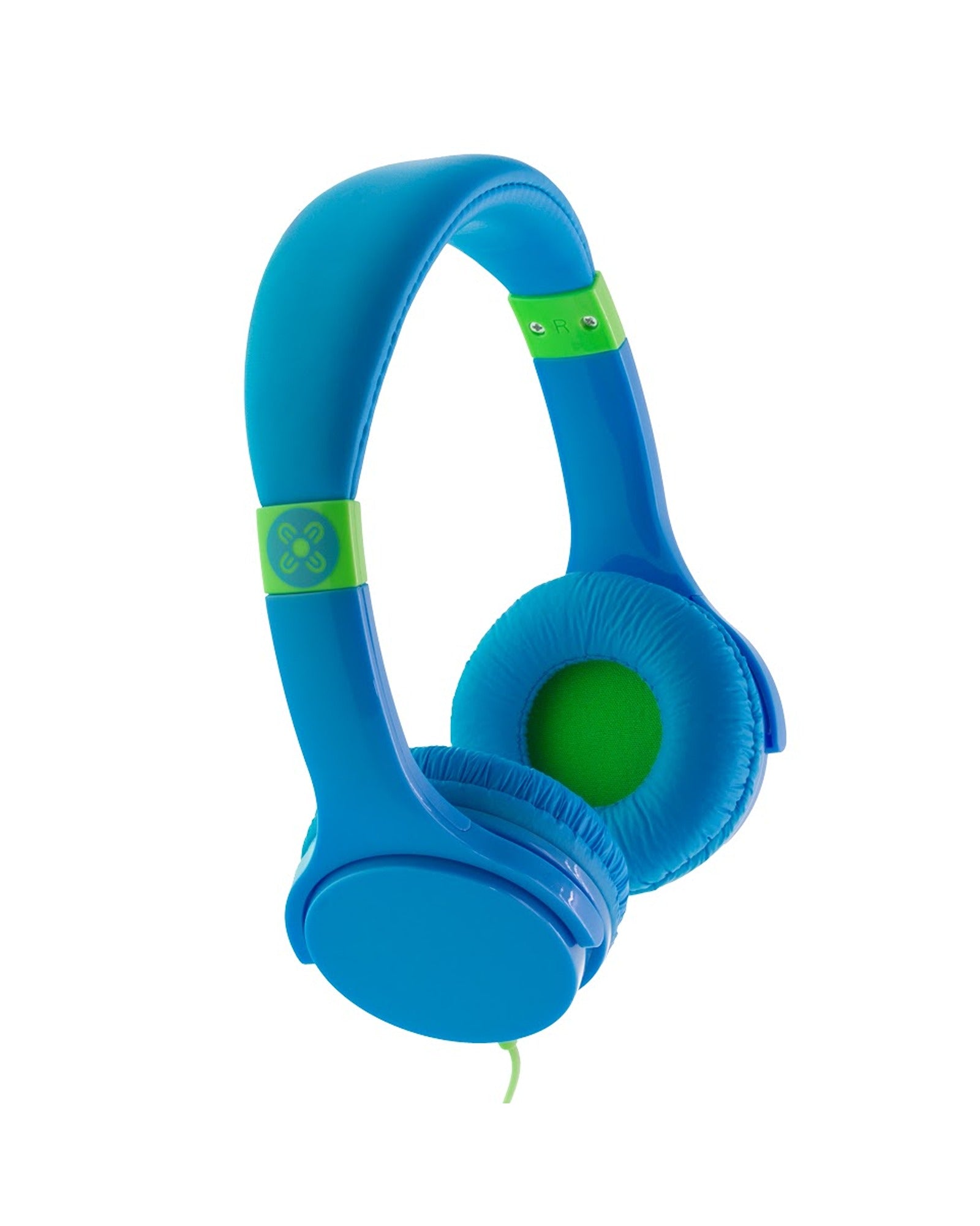 Moki Lil Kids Headphones Blue Kidstuff