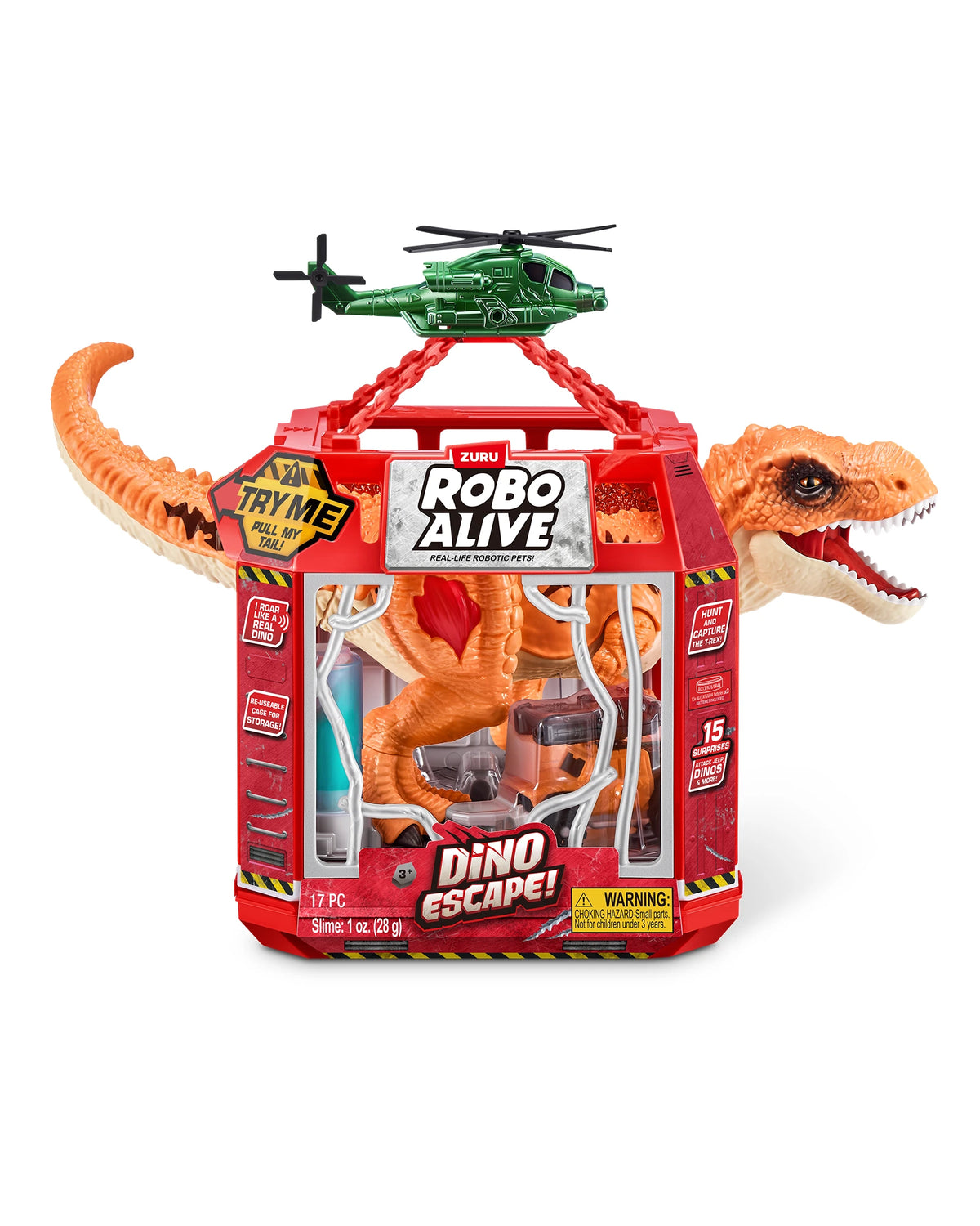 Robo Alive Dino Escape Playset — Kidstuff