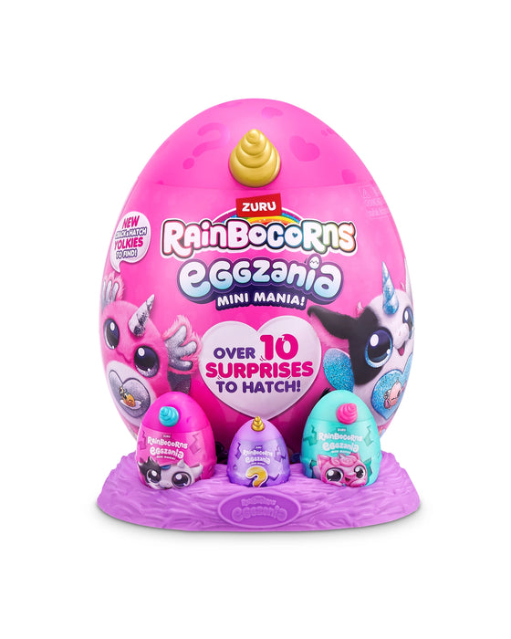 Rainbocorns Eggzania Mini - Assorted