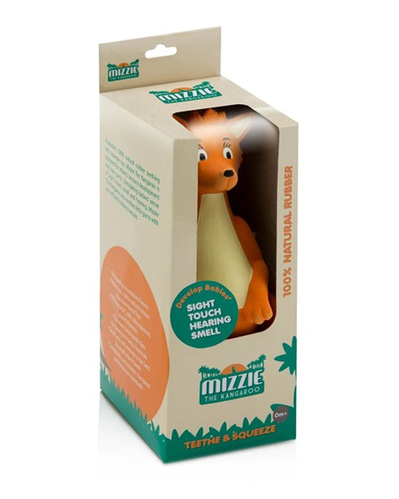 Mizzie Natural Rubber Teething Toy