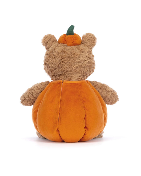 Jellycat Bartholomew Bear Pumpkin