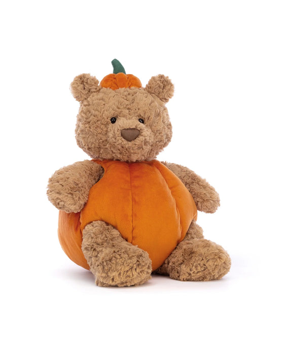 Jellycat Bartholomew Bear Pumpkin