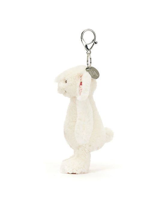 Jellycat Bashful Cream Berry Bag Charm