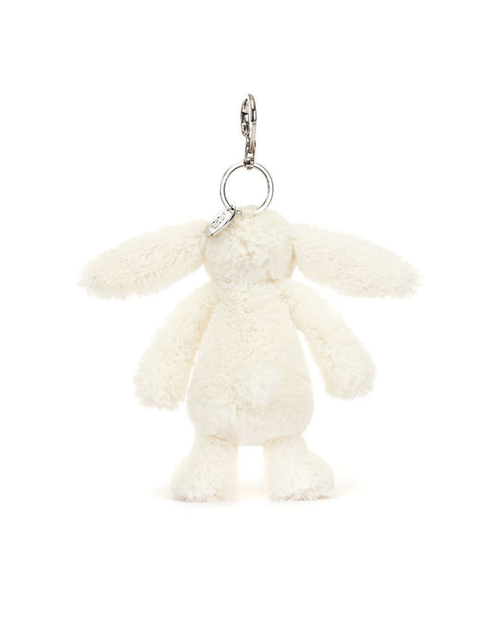 Jellycat Bashful Cream Berry Bag Charm