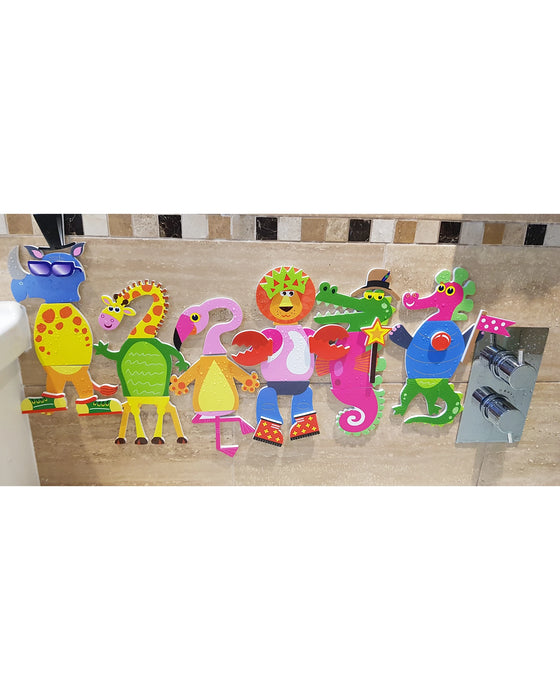 Bright Child Amazing Animals Bath Stickers