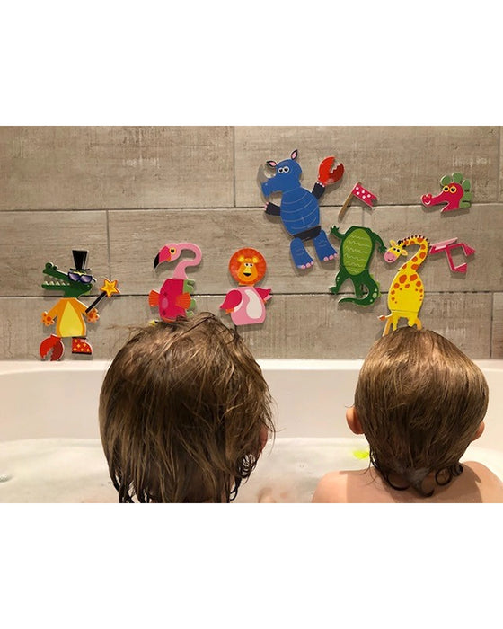 Bright Child Amazing Animals Bath Stickers