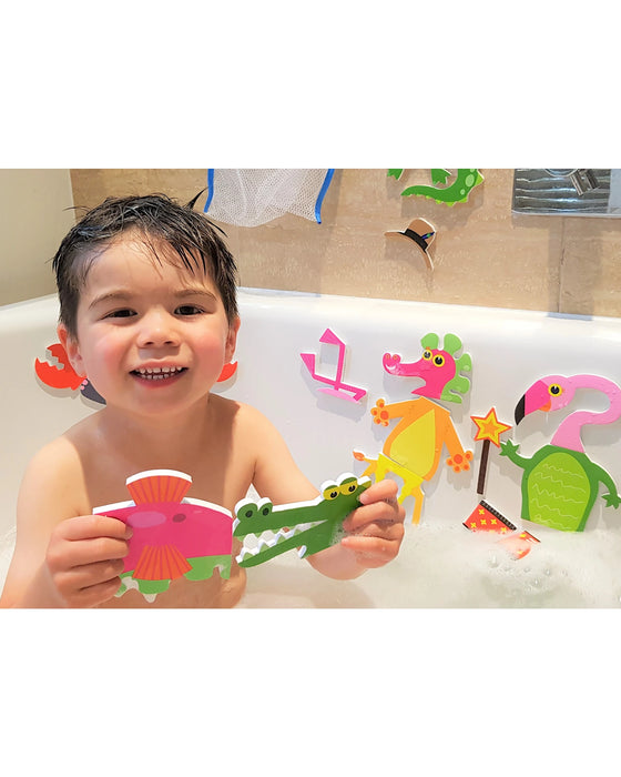 Bright Child Amazing Animals Bath Stickers