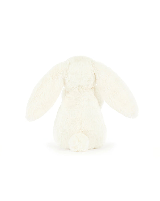 Jellycat Bashful Bunny With Peony Sml