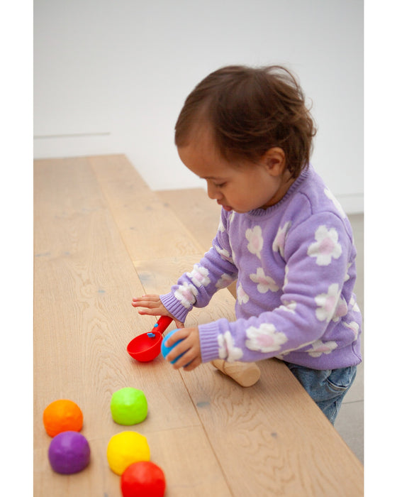 Bright Child Ice Cream Stacking Tower