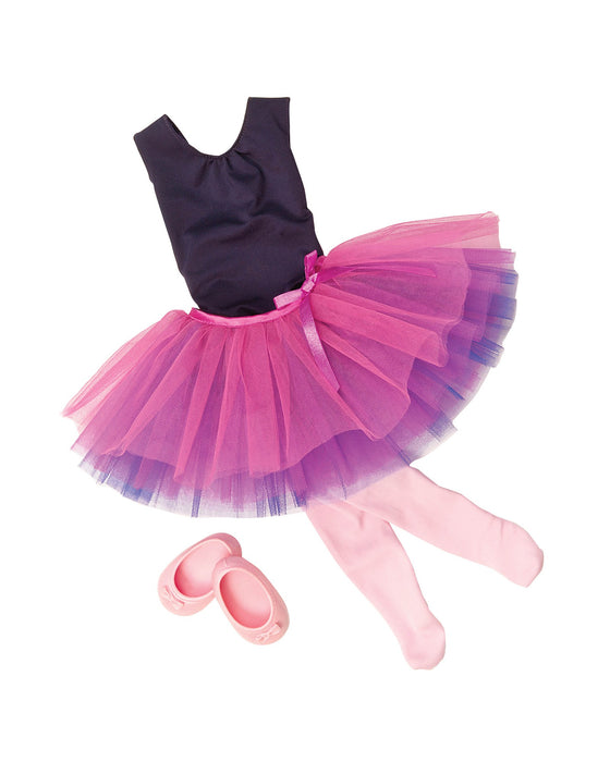 Our Generation Ballet Tutu Outfit