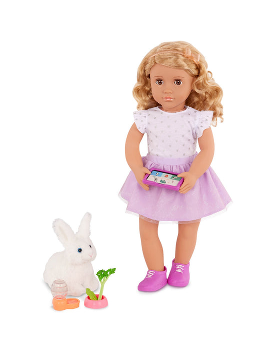 Our Generation Deluxe Pet Lover Doll with Book