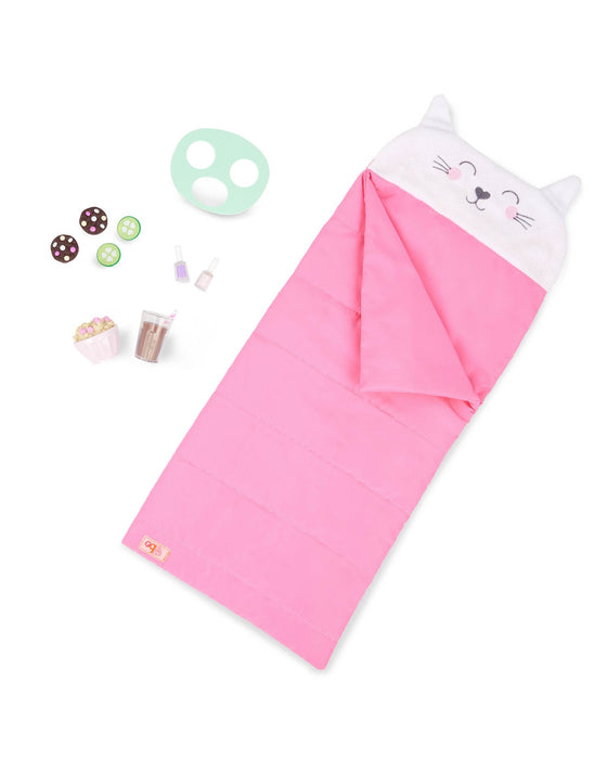 Our Generation Activity Sleepover Doll with Sleeping Bag