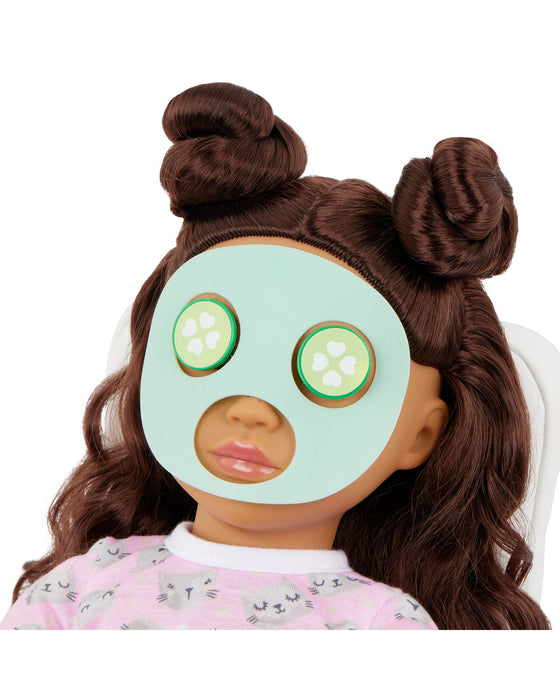 Our Generation Activity Sleepover Doll with Sleeping Bag