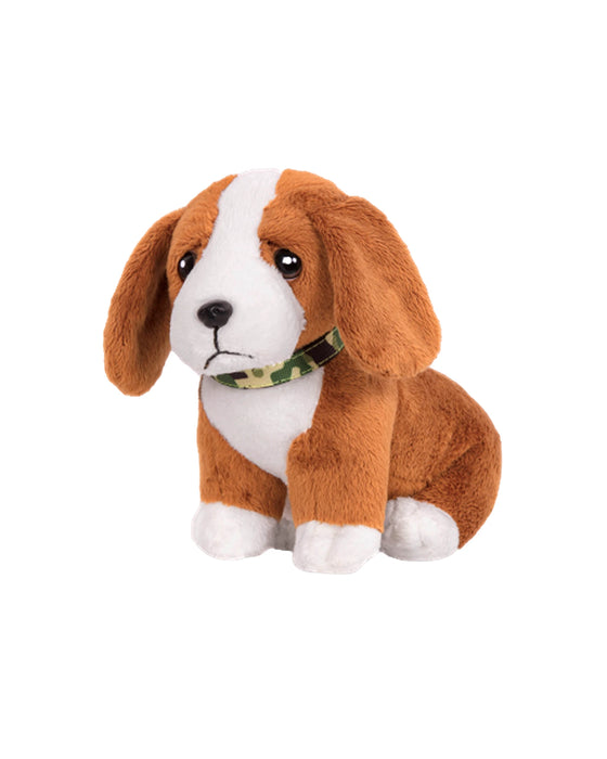 Our Generation 6 Inch Poseable Basset Hound Pup