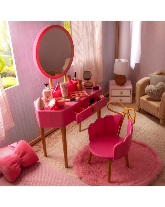 Our Generation Vanity with Chair & Accessories