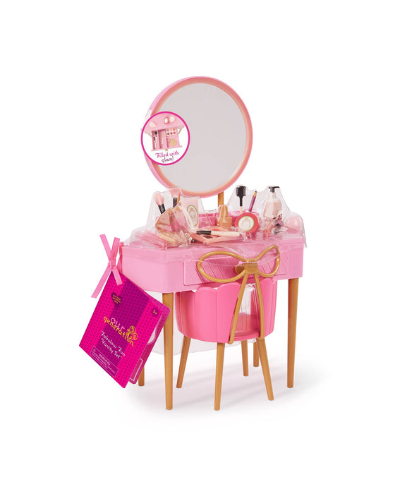 Our Generation Vanity with Chair & Accessories