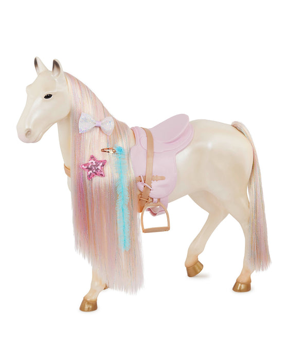 Our Generation Enchanting Horse with Accessories