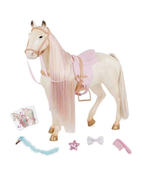 Our Generation Enchanting Horse with Accessories