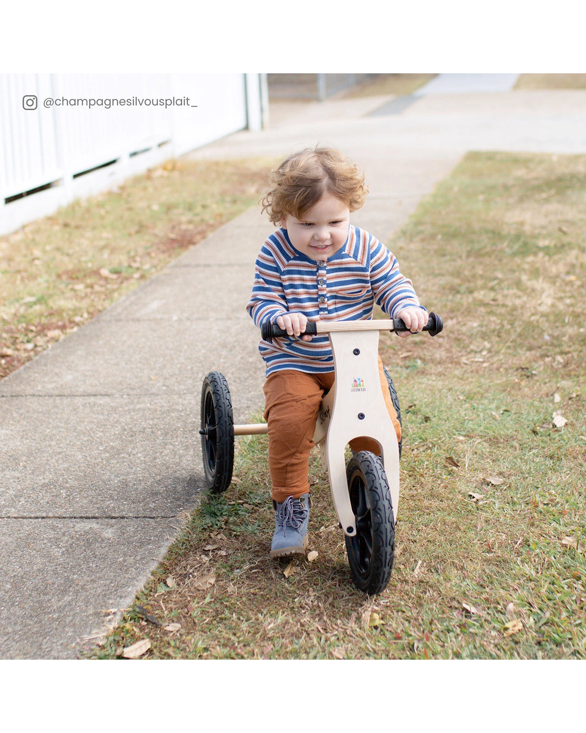 Lifespan Kids Scout 2 in 1 Balance Bike and Trike Kidstuff