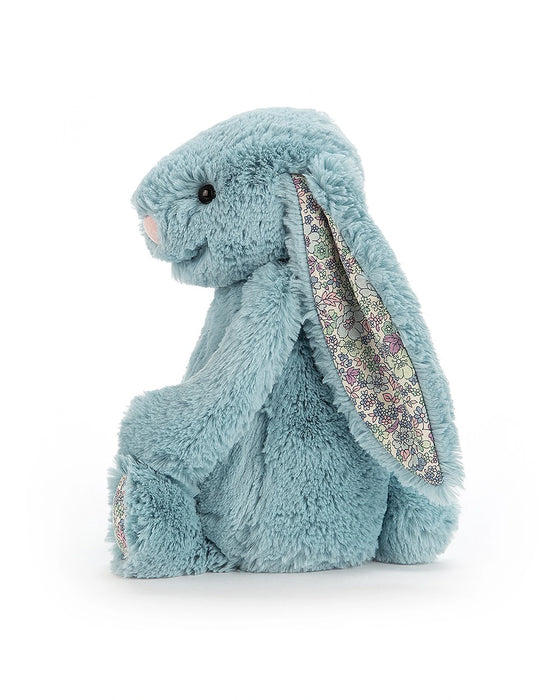 Jellycat Blossom Bashful Dusky Blue Medium