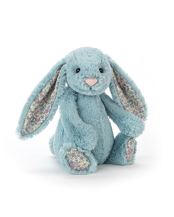 Jellycat Blossom Bashful Dusky Blue Medium