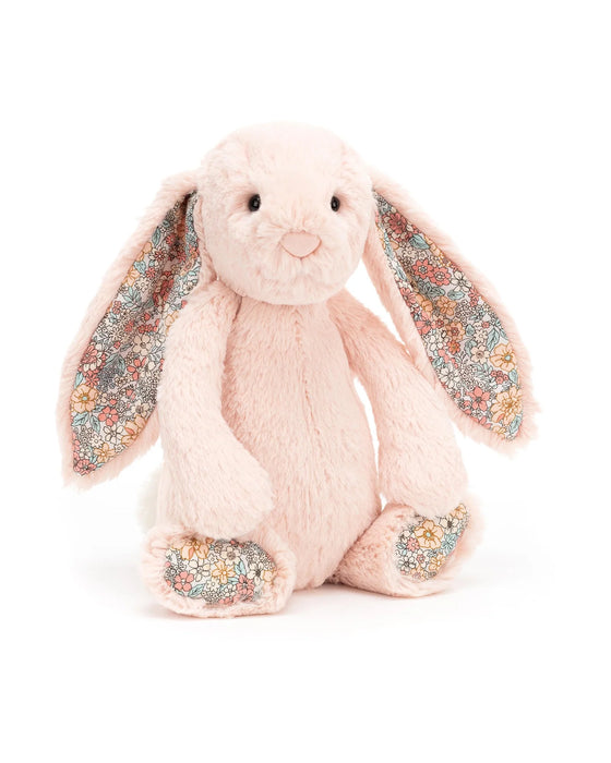 Jellycat Blossom Bashful Blush Bunny Medium