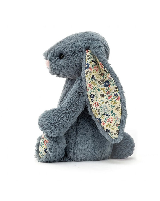 Jellycat Blossom Bashful Dusky Blue Medium